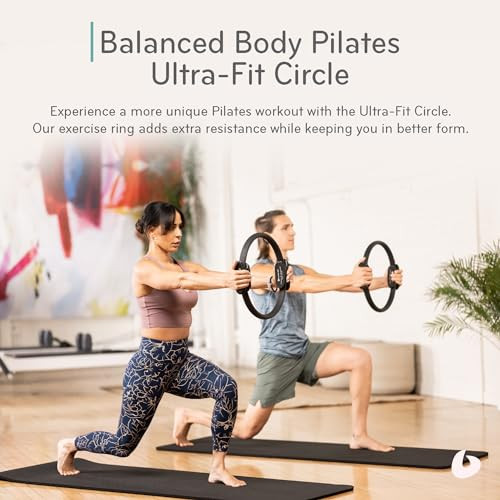 Pilates Ring, Ultra-Fit Circle, Balanced Body Fitness Ring, Magic Circle