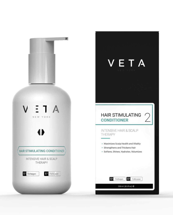Hair Stimulating Conditioner For Hair Loss. 1% Follicusan, 1% Trichogen. Prevent Further Thinning, Support Lasting