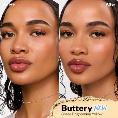 Kosas Cloud Set Brightening Talc-Free Baked Powder for Under Eyes, Buttery