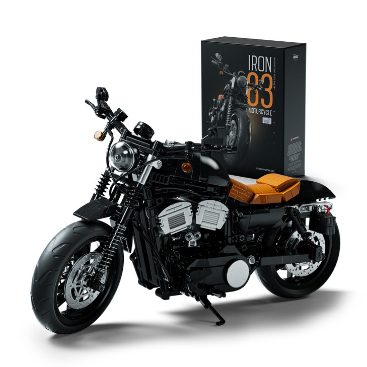 Nifeliz Iron 83 Motorcycle Building Set, NF10342