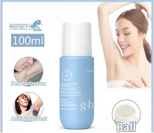 3 x G&H Protect + Deodorant & Anti-Perspirant Roll-on 100 ml (New Package)