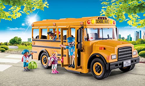 Playmobil School Bus 2022 Version
