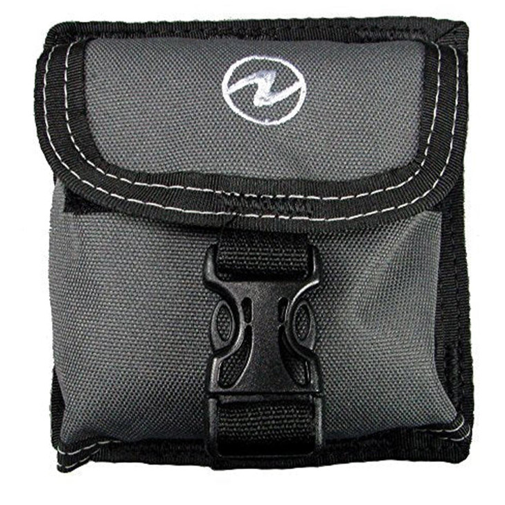 Aqualung Removable Trim Weight Pocket - 5lb Weight Pouch with Tank Strap Mount, BCD Accessory for Improved Dive