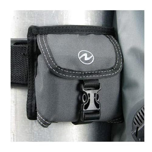 Aqualung Removable Trim Weight Pocket - 5lb Weight Pouch with Tank Strap Mount, BCD Accessory for Improved Dive