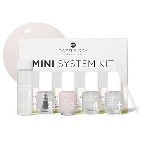 Dazzle Dry Mini Kit  Prima Ballerina  4 Step System (5 Piece Kit)