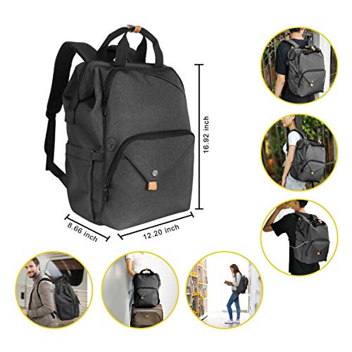 Hap Tim Laptop Backpack, Travel Backpack for Women,Work Backpack (7651-DG)