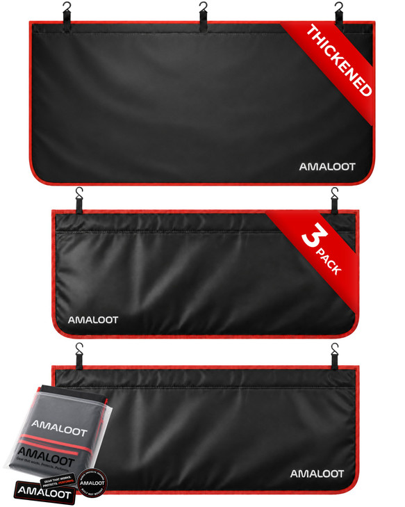 Fender Covers for Mechanics, Thick 3-Layer Magnetic Car Fender Protector