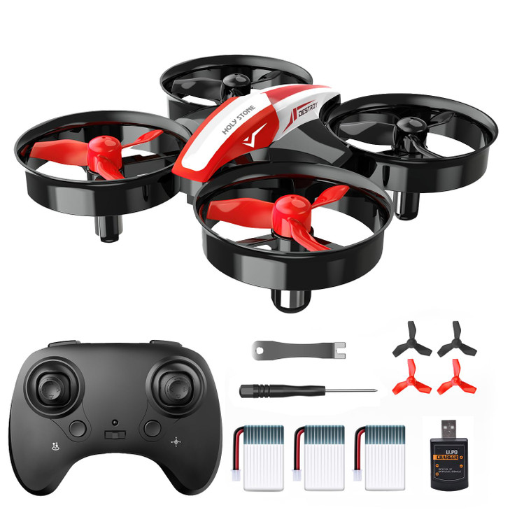 Holy Stone Mini Drone for Kids and Beginners RC Nano Quadcopter Indoor Small Helicopter Plane with Auto Hovering, 3D