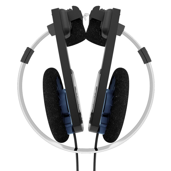 Koss Porta Pro Classic Retro 80s Style On-Ear Headphones, Wired 3.5mm Plug