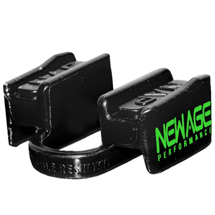 New Age Performance 6DS Weightlifting Mouthpiece, Increase Strength & Reps for Lifting, Powerlifting, Strongmen,