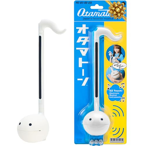 Otamatone Japanese Electronic Synthesizer Musical Instrument Toy - White