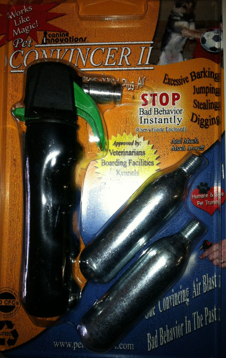 Pet Convincer 2" - Dog Training Device - Works on Air