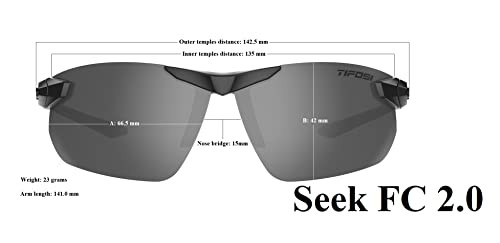 Tifosi Optics Seek FC 2.0 Sunglasses (Tortoise, Brown)