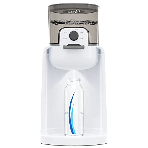 Grownsy Instant Baby Bottle Warmer with Night Light, Precise 4-Temp Control