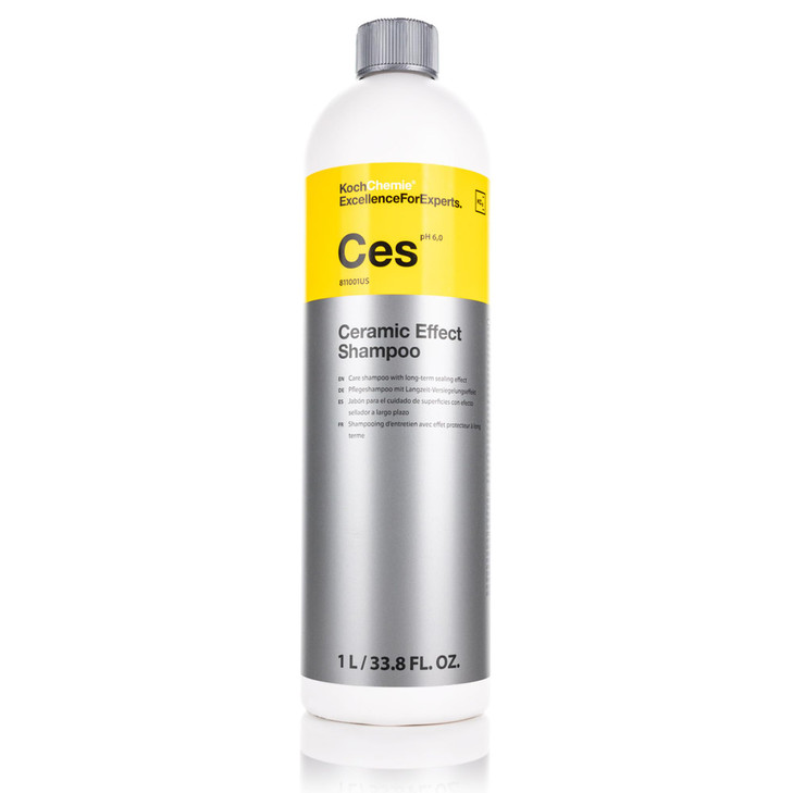 KOCHCHEMIE - Ceramic Effect Shampoo (Ces) - High-Gloss Car Wash & Sealant  Hydrophobic Protection for Coated Surfaces