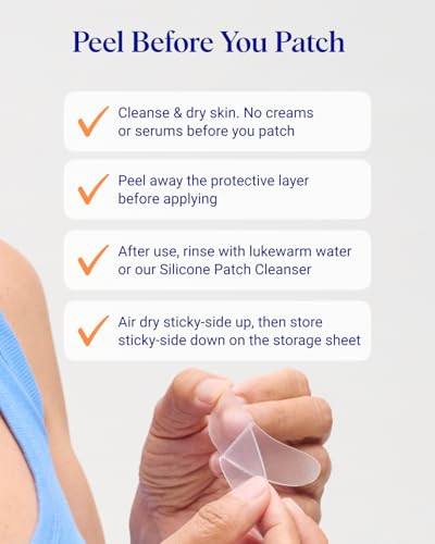 Wrinkles Schminkles Under Eye Wrinkle Patches | Smooth Eye Wrinkles, Crows Feet & Dark Circles Overnight | 6 Pairs