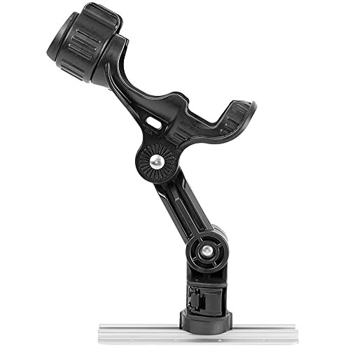 YakAttack Omega Pro Rod Holder - Secure & Adjustable LockNLoad System