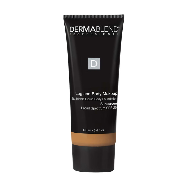 Dermablend Leg & Body Makeup Foundation SPF 25, 45W, 3.4 fl oz