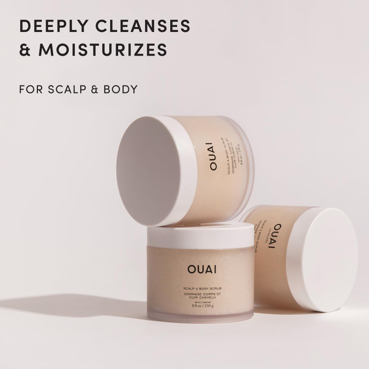 OUAI Scalp & Body Scrub - Melrose Place (8.8 Oz)