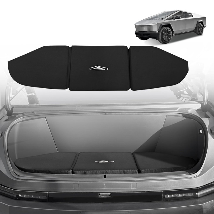 BestEvMod Frunk Seat Cushion for 2024-2026 Tesla Cybertruck