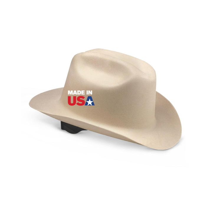 Jackson Safety Full Brim Cowboy Hard Hat, ANSI Z89.1 Type 1 & OSHA