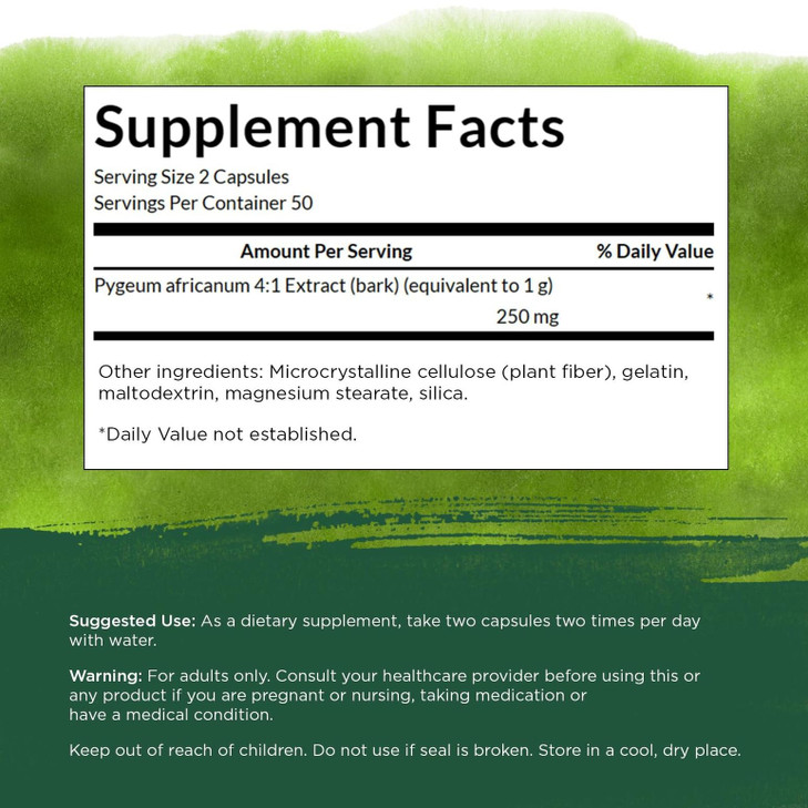 Swanson Hyssop 450 Milligrams 100 Capsules