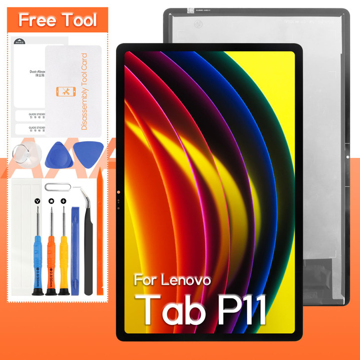 Screen Replacement for Lenovo Tab P11/P11 Plus LCD Display TB-J616 TB-J606 TB-J606F TB-J606N TB-J606L Touch Screen