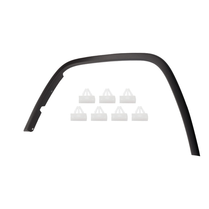 Dasbecan Front Left Fender Trim Fender Flare Compatible With Jeep