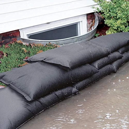 Quick Dam 12" x 24" Water Activated Flood Bags, 6-Pack