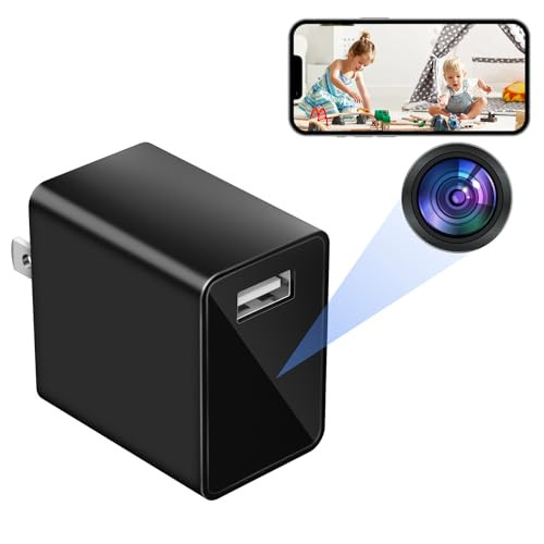 HiSpyCam WiFi Security Camera - FHD 1080P Wireless Nanny Cam - Baby Monitor - Local/Cloud Storage