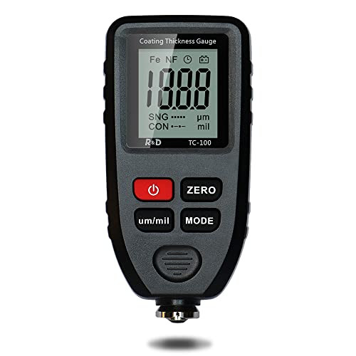 Car Coating Thickness Meter Paint Mil Gauge