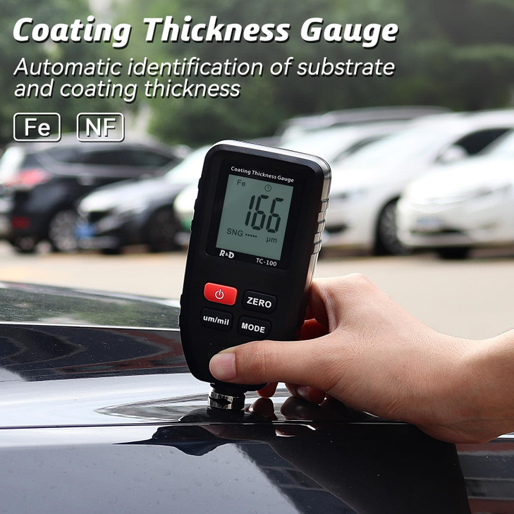 Car Coating Thickness Meter Paint Mil Gauge