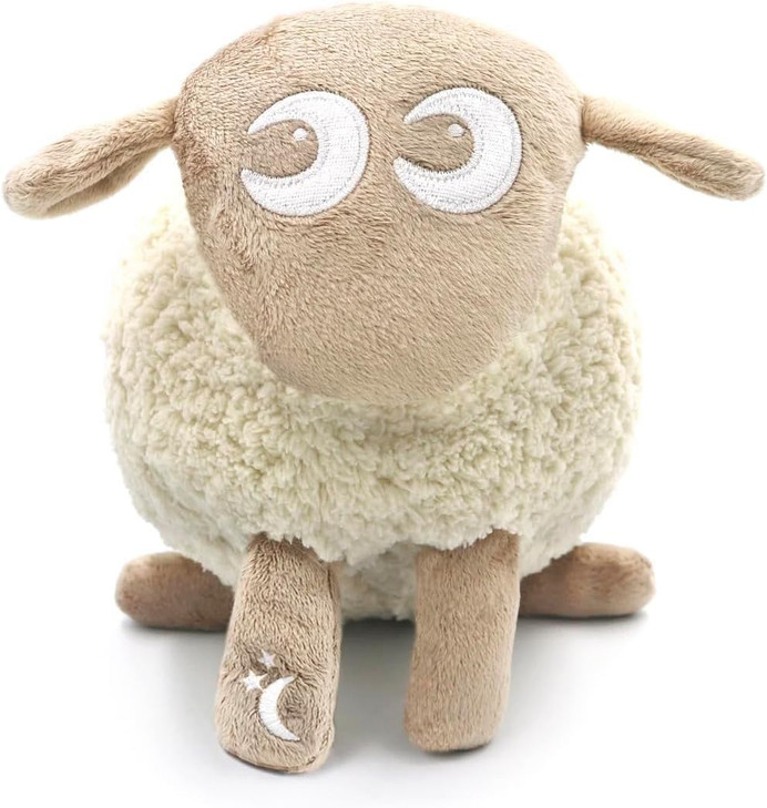 Sweet Dreamers, Rechargeable Ewan Deluxe, Beige | Baby & Toddler White Noise Sound Machine | Cry Sensor & Nightlight |