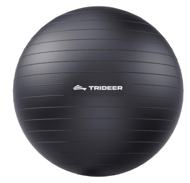 Trideer Extra Thick Yoga Ball Exercise Ball, 5 Sizes Ball Chair, Heavy Duty Swiss Ball for Balance, Stability,