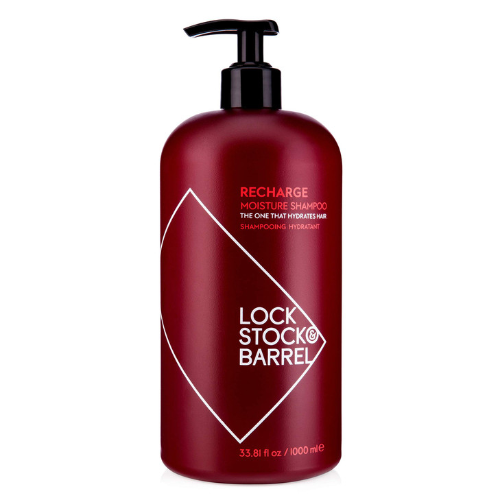 Lock Stock & Barrel Recharge Moisture Shampoo For Men 1000 ml