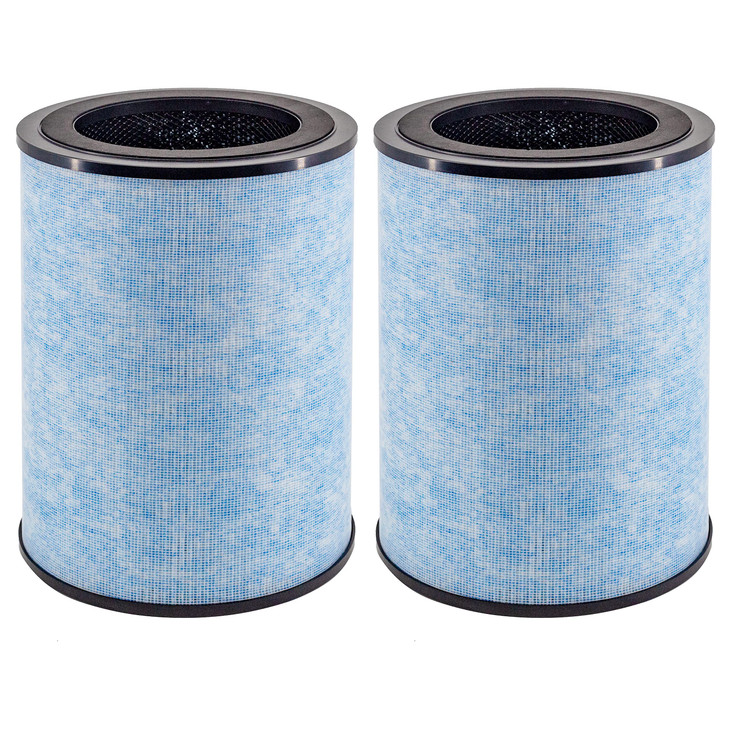 Asheviller AP300 Filter Replacement, Compatible with Instant AP300 Air Purifier, H13 Grade True HEPA and Activated