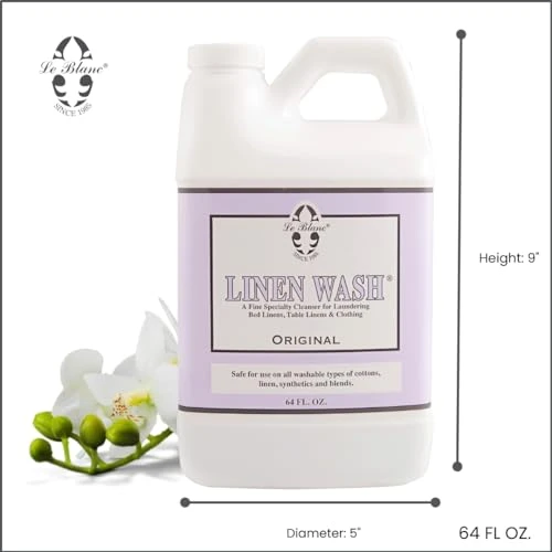 Le Blanc Original Linen Wash- 64 FL. OZ, One Pack