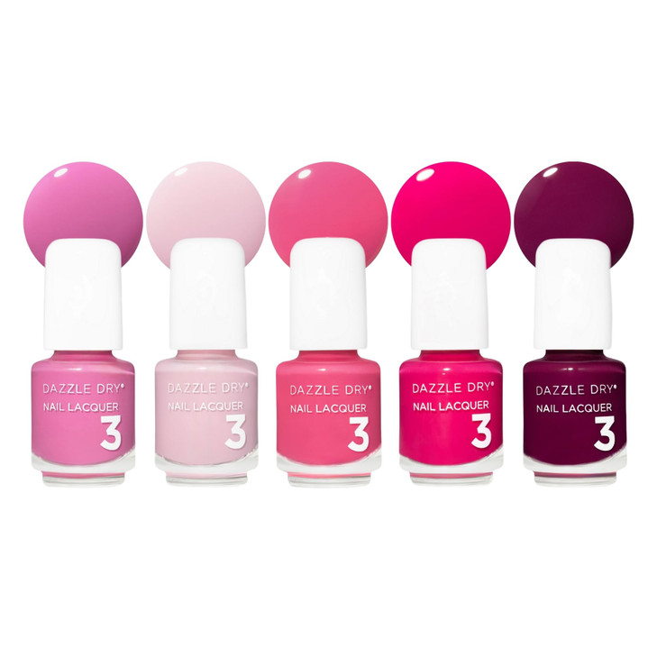 Dazzle Dry Mini Flight  Coronado  5 Mini Lacquers