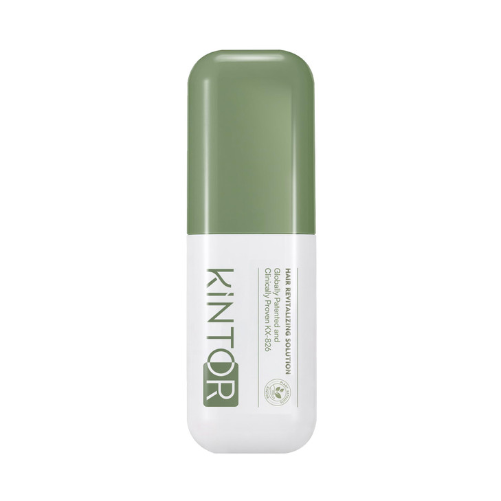 Kintor 0.5% KX-826 Hair Density Serums, DHT Blocker, Hair Repair, Thicker, Strengthening, Fuller-looking Healthier