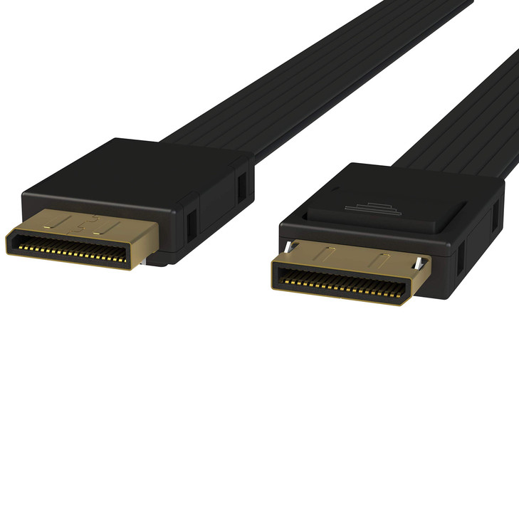 LINKUP OCuLink PCIe Gen4 SFF-8611 4i Cable | 100cm
