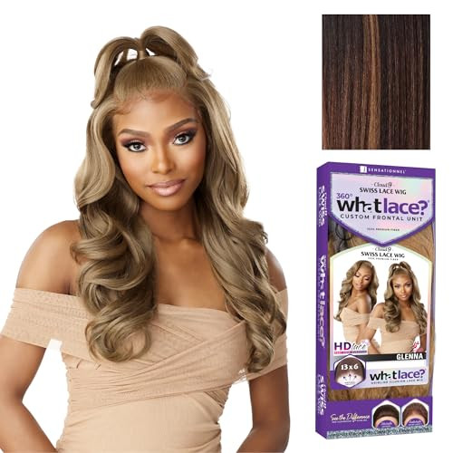 Sensationnel What Lace 13x6 Wig-Glenna, BALAYAGECHOCOLATE