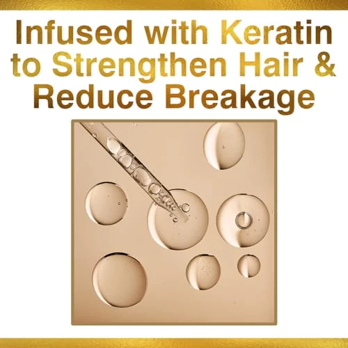 CHI Moisturize It Duo Keratin Shampoo & Conditioner Set, Hydrating Formula Restores & Strengthens Hair, Sulfate &
