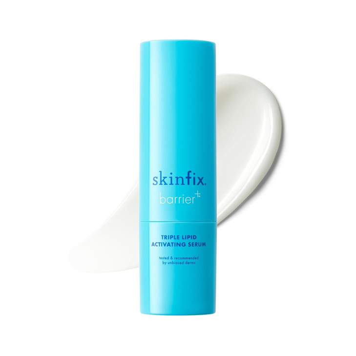 Skinfix Triple Lipid Activating Serum - 1 oz - Visibly Smooths & Firms Skin with Peptides - Reduces Fine Lines &