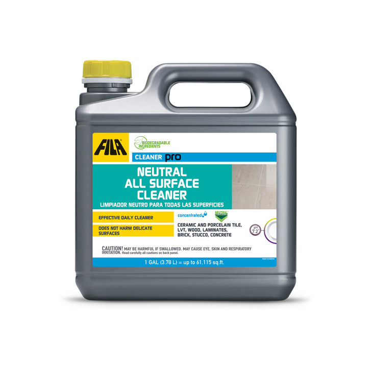 FILA Surface Care solutions CLEANER PRO Neutral All Surface Cleaner, 1 Gallon