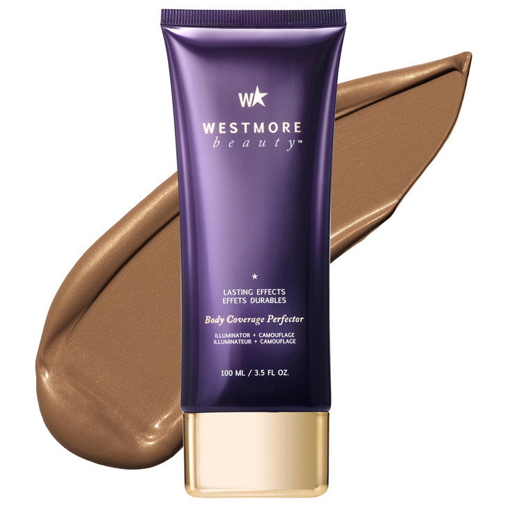 Westmore Beauty Body Coverage Perfector - 3W Golden Radiance - 3.5 oz
