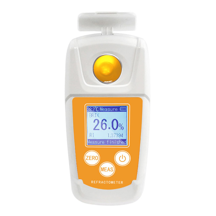 0-93% Brix Meter,Suger Tester,High Range Digital Brix Refractometer with ATC for Honey,Maple