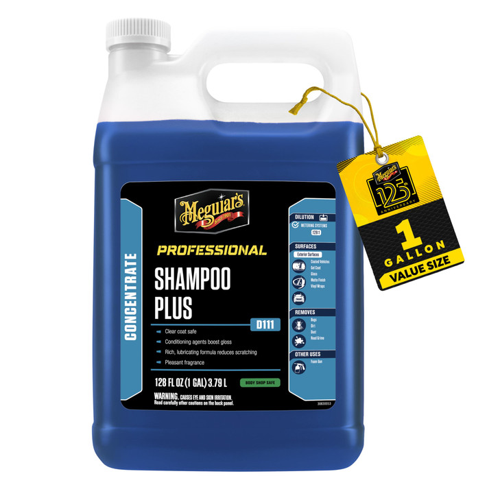 Meguiar's Professional D111 Detailer Shampoo Plus, 1gal