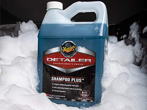 Meguiar's Professional D111 Detailer Shampoo Plus, 1gal