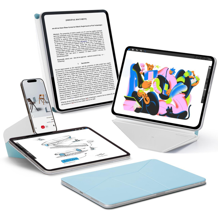 MOFT Dynamic Folio Case for iPad Pro 11 Inch M5 2025 & M4 2024