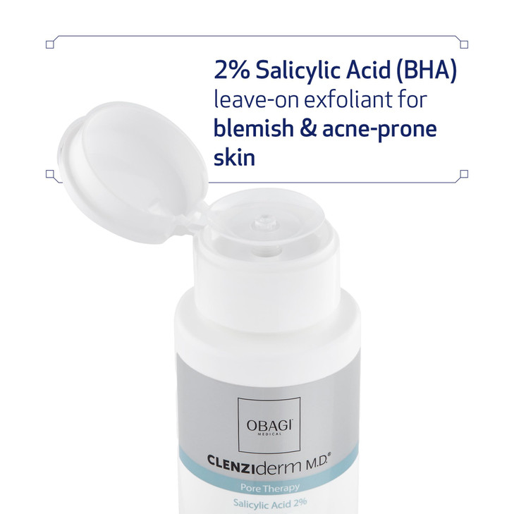 Obagi Medical CLENZIderm M.D. Pore Therapy Acne Treatment, 2% Salicylic Acid Facial Toner for Oily Acne Prone Skin, 5